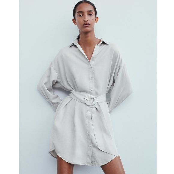 Zara Dresses & Skirts - ZARA super quality shirt dress